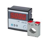 Ampèremètre numérique SDM-A, compact et fin, panneau LED(CT 150A)