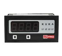 Ampèremètre numérique V c.a. LED 4 Digits, 0°C à +50°C