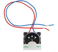 Ampèremètre pour pulvérisateurs électriques Noir Ampèremètre pour | Indicateur d'Ampère,Conception Rouge et Noir,Surveillance Facile,pour Pulvérisateur Électrique,Robuste