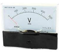 Ampèremètre, Voltmètre analogique à aiguille 44C2, 1000 V CC, 600, 450(DC0 150V)