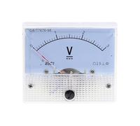 Ampèremètre, Voltmètre analogique CC 85C1, 30 V, 20, 1 pièce