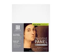 Ampersand Art Supply Apprêt lisse, bois, 2,22 cm, 20,3 x 25,4 cm