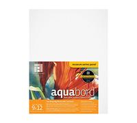 Ampersand Art Supply Museum Series Aquabord, blanc, 22,9 x 30,5 cm