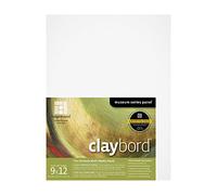 Ampersand Art Supply Museum Series Claybord, 0,3 cm de profondeur, 22,9 x 30,5 cm