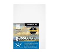 Ampersand Art Supply Museum Series Gessobord, blanc, 5 x 7 cm