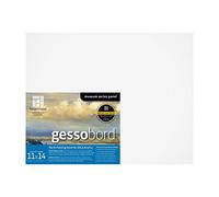 Ampersand Art Supply Museum Series Gessobord, bois, acrylique, profil plat 0,3 cm, 27,9 x 35,6 cm