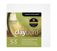 Ampersand Claybord 1/8 Inch 5X5 Pk/4