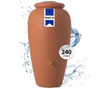 GARANTIA Amphore 240 L terracotta robinet vendu séparément