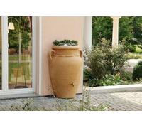 Graf Cuve récupérateur d'eau amphore murale Antik 260 L Robinet + collecteur Terracotta