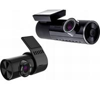 AMPIRE DC2-PRO | Double caméra de sécurité en résolution 2K (Quad HD), WiFi et GPS