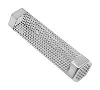 Amplificateur de fumée d'extérieur - Tube fumoir à granulés, œuf barbecue en acier inoxydable, fumage à froid et chaud, fonction de remplissage et de nettoyage facile, accessoires de barbecue pour