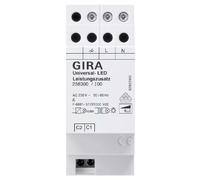 Amplificateur de puissance Uni-LED Electronique REG - Power boost DRA (adaptateur rail DIN) 238300 | Gira | 238300 | Variateur de lumière