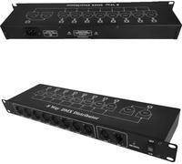 Amplificateur de signal DMX, distributeur 8 voies, puissance 15W
