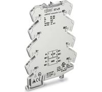 Amplificateur isolateur WAGO ; signal d'entrée de courant ; signal de sortie de courant 857-411