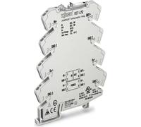 Amplificateur isolateur WAGO ; signal d'entrée de tension ; signal de sortie de tension 857-412