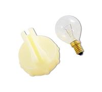 Ampoule 40W E14 300° avec outil de démontage d'origine Four, cuisinière 00613655 SIEMENS, NEFF, BOSCH, BRANDT, SAUTER, SCHOLTES,