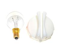 Ampoule 40W E14 et outil démonte lampe Four cuisinière (00057874 00613634 AEG ARISTON HOTPOINT BLAUPUNKT BLOMBERG BOREAL BOSCH BRANDT CANDY CONSTRUCTA CRYSTAL CUISINE PLUS DE DIETRICH DIFFUSION ELECTR
