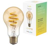 Ampoule à filament intelligente - Ampoule intelligente Hombli A60 / E27 (ambre)