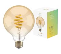 Ampoule à filament intelligente - Ampoule intelligente Hombli G95 / E27 (ambre)