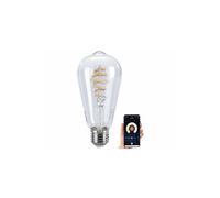 Luminea Home Control Ampoule à filament LED E27 CCT 4,5 W / 300 lm LAV-303.zigbee compatible ZigBee