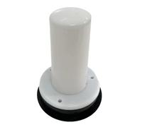 Ampoule à flamme rayonnante - Lampe de poche LED étanche à énergie solaire, luminosité clignotante en plein air de 20,3 cm, cadre en métal, accessoire décoratif de lampe de poche, lumière