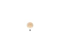 Atmosphera Ampoule LED G125 E27 4W ambrée filament apparent