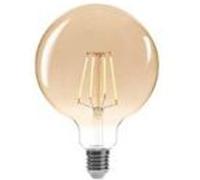 JJA Ampoule LED Ambrée G125 4W