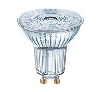 ampoule à led - osram parathom - gu10 - 8.3w - 3000k - 36d - 575 lm - dimmable - par16 80 - osram 609112