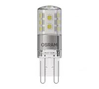 ampoule à led - osram parathom led pin - g9 - 3w - 2700k - 320 lm - dimmable - claire - osram 622890