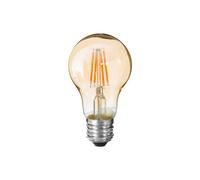 Ampoule À Led Ovale 10cm Ambre