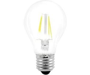 Ampoule ampoule led unicolore en forme de poire e27 4 w 37 w blanc chaud müller licht 24614 Incolore