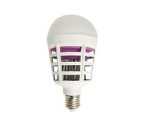 Ampoule Anti-Insectes 2-en-1 LED pour Moustiques et Mouches, Lumière pour Balcon, Couloir et Entrée