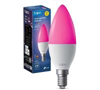 Ampoule bougie Connectée WiFi - Tapo L430C - Ampoule LED E14 Dimmable 40W 470Lm