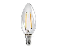 Ampoule bougie LED filament E14 2,5W 2700K 250lm Kanlux