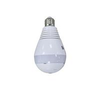Ampoule Caméra Espion HD 1.3Mp 360° Voix Bidirectionnelle IP Wifi Vision Infrarouge