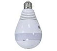 Ampoule Caméra Espion HD 1.3Mp 360° Voix Bidirectionnelle IP Wifi Vision Infrarouge + SD 16Go YONIS