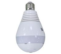 Ampoule Caméra Espion HD 1.3Mp 360° Voix Bidirectionnelle IP Wifi Vision Infrarouge YONIS