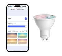 Ampoule GU10 Aqara T2 LB-L03D 450-540 lm 2000-9000K RGB CCT 4,9W Ra>90 Blanc