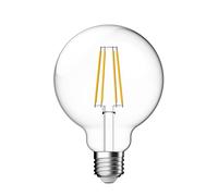 Ampoule connectée filament globe g95 E27 cct 650lm 2200k 6500k