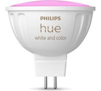 Ampoule Connectée LED, Philips Hue MR16, Lumière Blanche et Colorée, Bluetooth, Compatible App et Voix, 12V