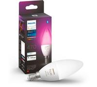 Philips Hue White and Color Ambiance - Ampoule LED intelligente E14, 470 lm 929002294204