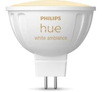 Philips Ampoule connectée MR16 – Lumière blanche – Bluetooth – Fonctionne avec App et voix