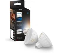 Philips Ampoule connectée MR16 – Lumière blanche, Bluetooth, App et commande vocale – Lot de 2