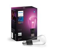 Philips Hue Ampoule connectée ST72 E27 6,8 W Blanc – Garantie 2 ans