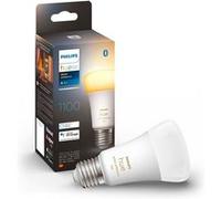 Ampoule connectée Philips Hue White Ambiance E27 75W Blanc Blanc H