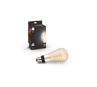 Ampoule connectée Philips Hue White Ambiance E27 Filament Edison 7W Transparent