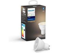 Ampoule connectée Philips Hue White GU10 5,5W Blanc G