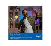 Ampoule connectée Tapo L430C E14 Multicolore Wi-Fi Bluetooth 40W 470lm 2500-6500K