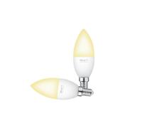 Ampoule connectée - TRUST - Trust WiFi E14 - Culot E14 - Dimmable 1800-6500K - Sans hub, Alexa & Google Home
