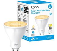 Tapo Ampoule connectée L610 GU10 - Blanc chaud 2700K dimmable 350 lm 2.9W (équiv. 50W) Alexa/Google
